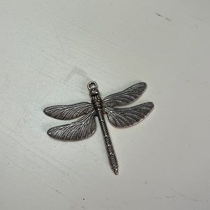 Pd1. Beautiful dragonfly pendant.